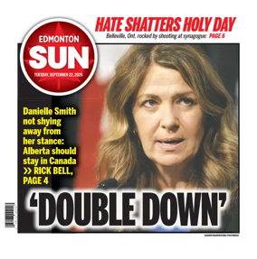 Cover of Edmonton Sun