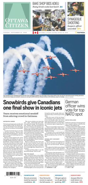 Cover of Ottawa Citizen