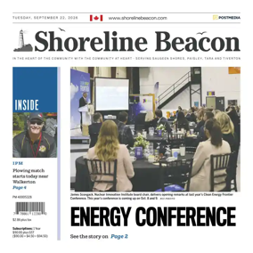 Cover of Shoreline Beacon