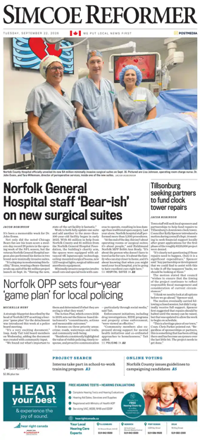 Cover of Simcoe Reformer