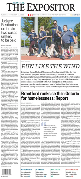 Cover of The Expositor (Brantford)