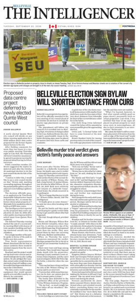 Cover of The Intelligencer (Belleville)