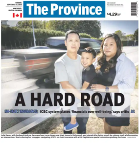 Cover of The Province