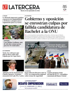 Cover of La Tercera