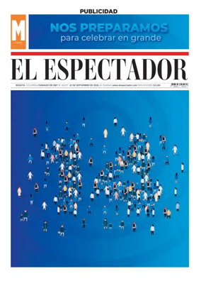 Cover of El Espectador