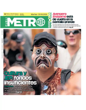 Cover of Publimetro Colombia