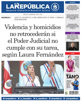 Cover of La Republica
