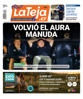 Cover of La Teja