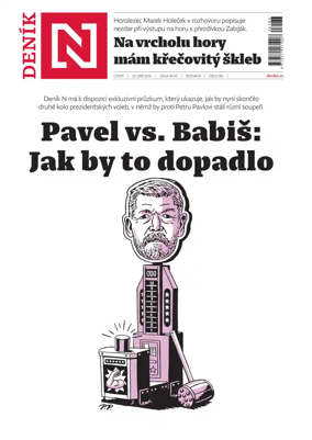 Cover of Denik N