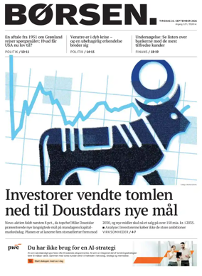 Cover of Borsen