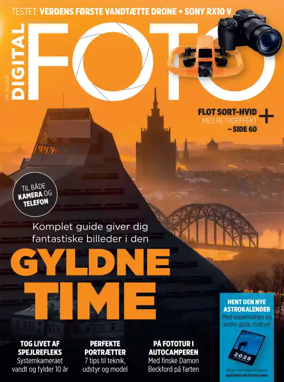 Cover of Digital Foto (Denmark)