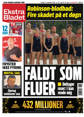 Cover of Ekstra Bladet