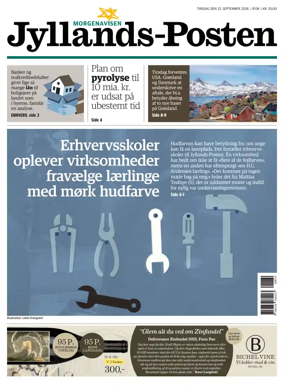 Cover of Jyllands-Posten