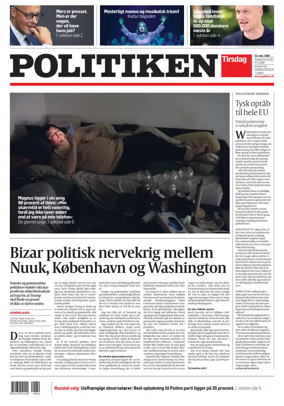 Cover of Politiken