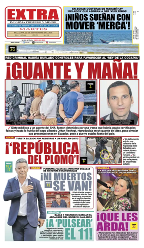 Cover of Diario Extra