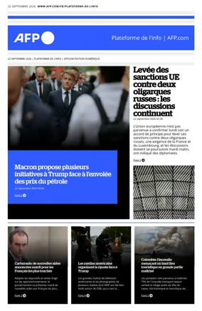 Cover of AFP