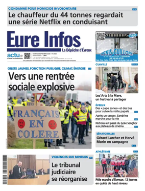 Cover of Eure Infos