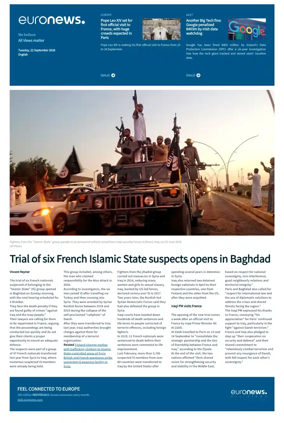 Cover of EuroNews (English Edition)