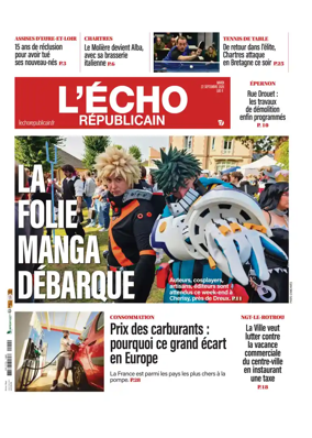 Cover of L'Echo Republicain