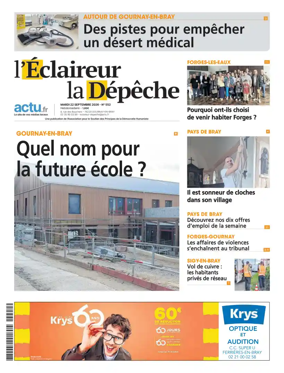 Cover of l'Eclaireur la Depeche