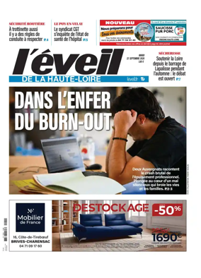 Cover of L'Eveil de la Haute-Loire