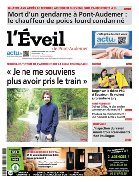 Cover of L'Eveil de Pont-Audemer