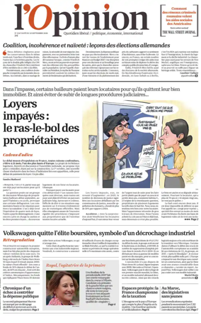 Cover of L'Opinion