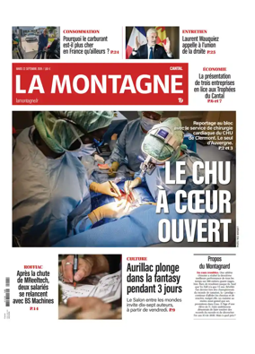 Cover of La Montagne (Cantal)