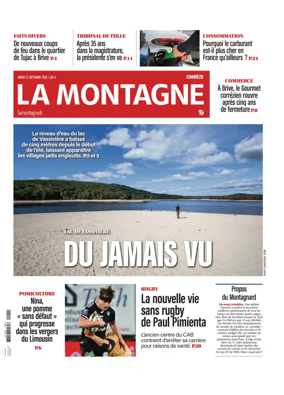 Cover of La Montagne (Correze)