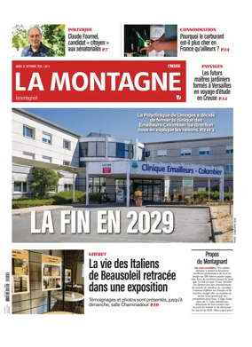 Cover of La Montagne (Creuse)