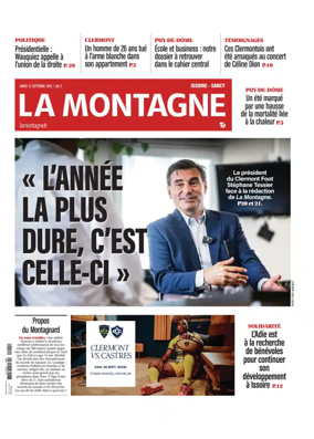 Cover of La Montagne (Issoire-Sancy)