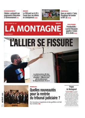 Cover of La Montagne (Moulins)