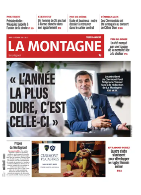 Cover of La Montagne (Thiers-Ambert)