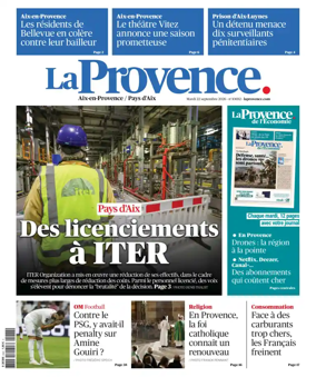Cover of La Provence Aix-en-Provence / Pays d'Aix
