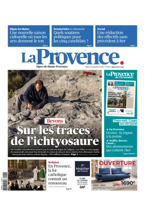 Cover of La Provence Alpes-de-Haute-Provence