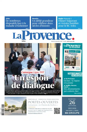 Cover of La Provence Arles