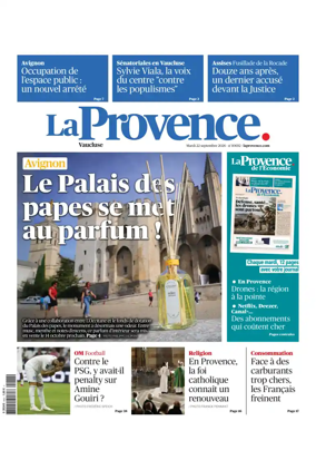 Cover of La Provences Vaucluse