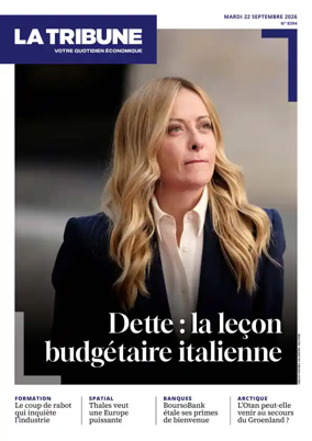 Cover of La Tribune Toulouse (Edition Quotidienne)