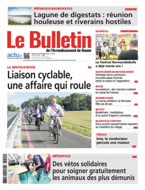 Cover of Le Bulletin de lArrondisement de Rouen