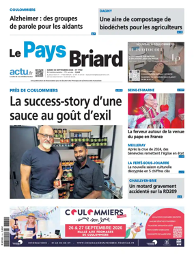 Cover of Le Pays Briard
