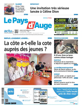 Cover of Le Pays d'Auge (Edition Littoral)
