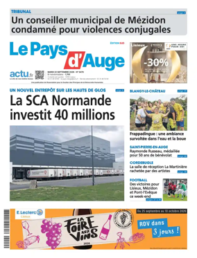 Cover of Le Pays d'Auge (Edition Sud)
