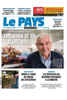 Cover of Le Pays Roannais (Roanne)