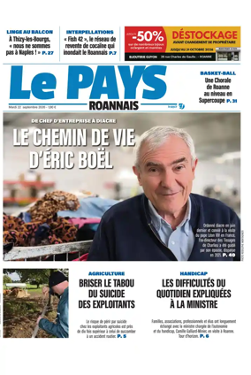 Cover of Le Pays d'entre Loire et Rhone (Tarare)
