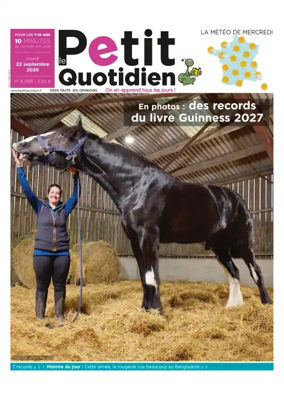 Cover of Le Petit Quotidien