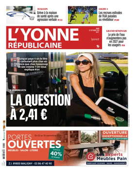 Cover of L'Yonne Republicaine