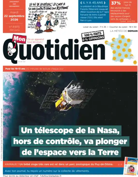 Cover of Mon Quotidien