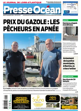 Cover of Presse Ocean