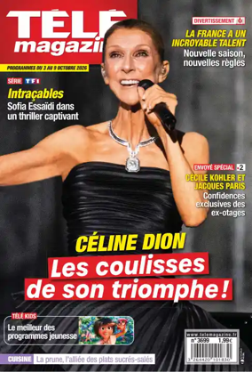 Cover of TELEMAGAZINE