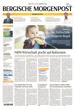 Cover of Bergische Morgenpost Wermelskirchen/Huckeswagen/Radevormwald